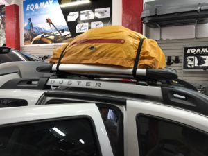 Bagageiros Eqmax Alumínio -Travel Basket- Casa Rei dos Bagageiros