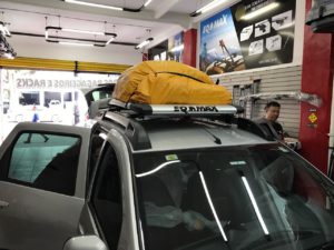 Bagageiros Eqmax Alumínio -Travel Basket- Casa Rei dos Bagageiros