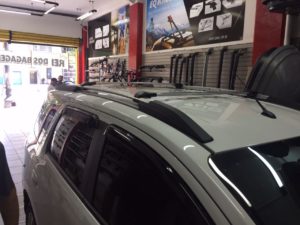 Longarina e Travessa Alumínio Projecar - Rei dos Bagageiros e Racks